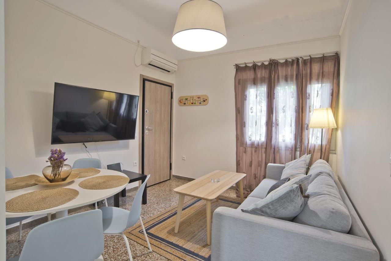Ferienwohnung Athina Athen Exterior foto