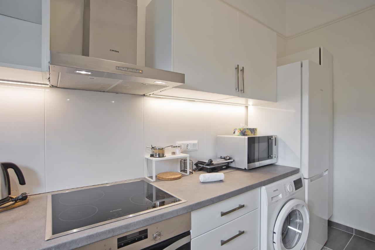 Ferienwohnung Athina Athen Exterior foto